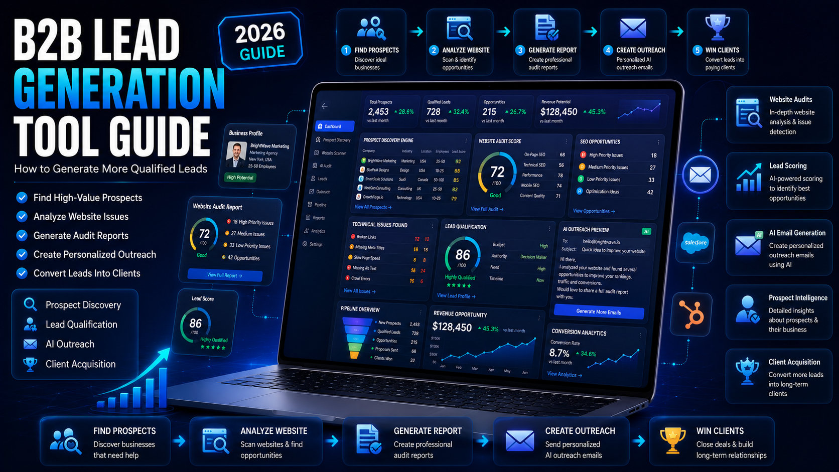 B2B Lead Generation Tool
