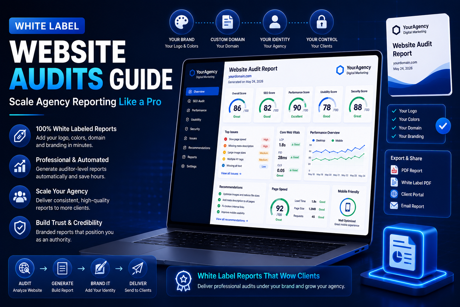 White Label Website Audits