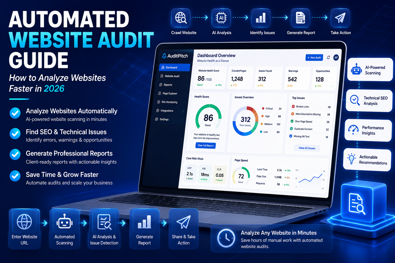 automated website audit