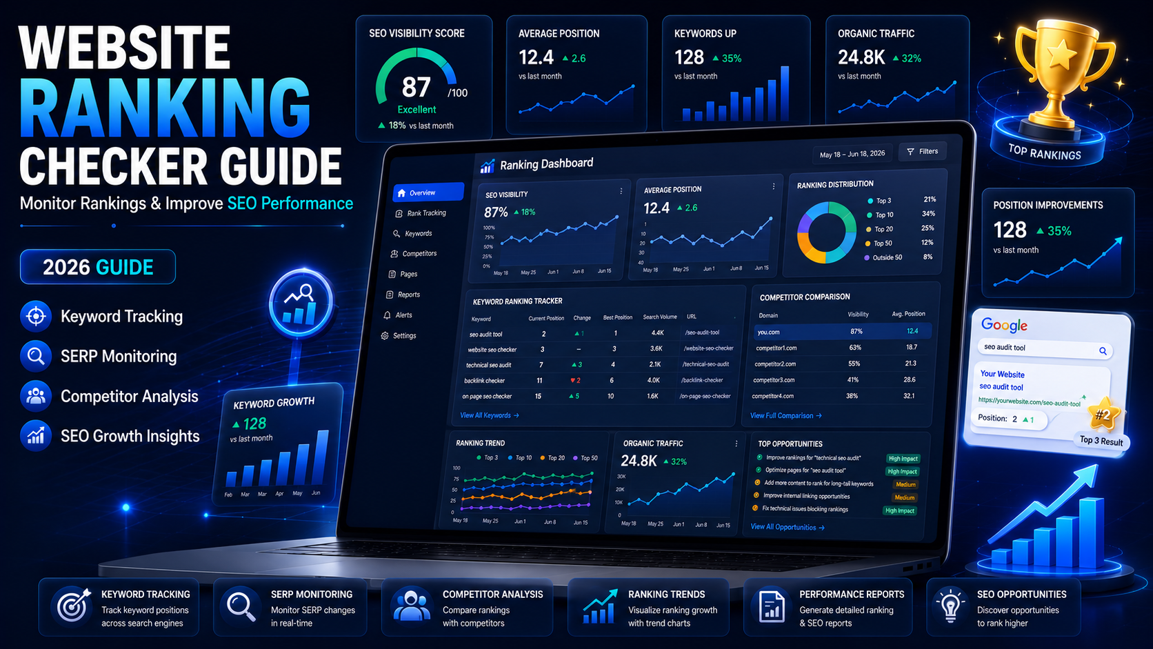 website ranking checker