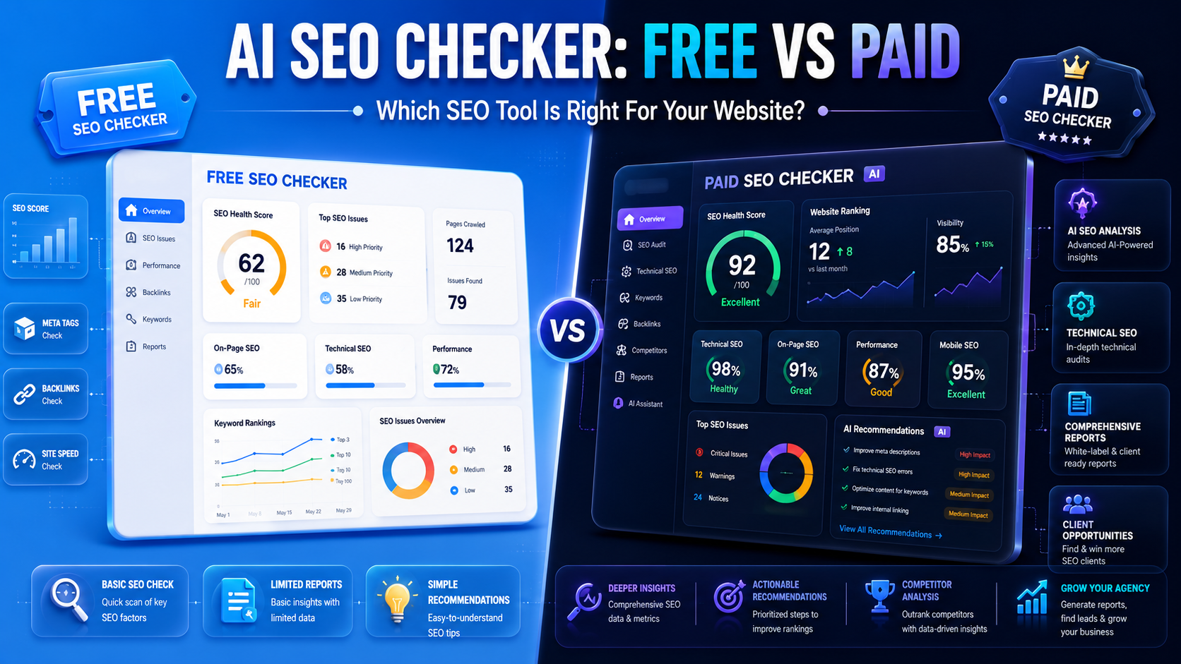 AI SEO checker