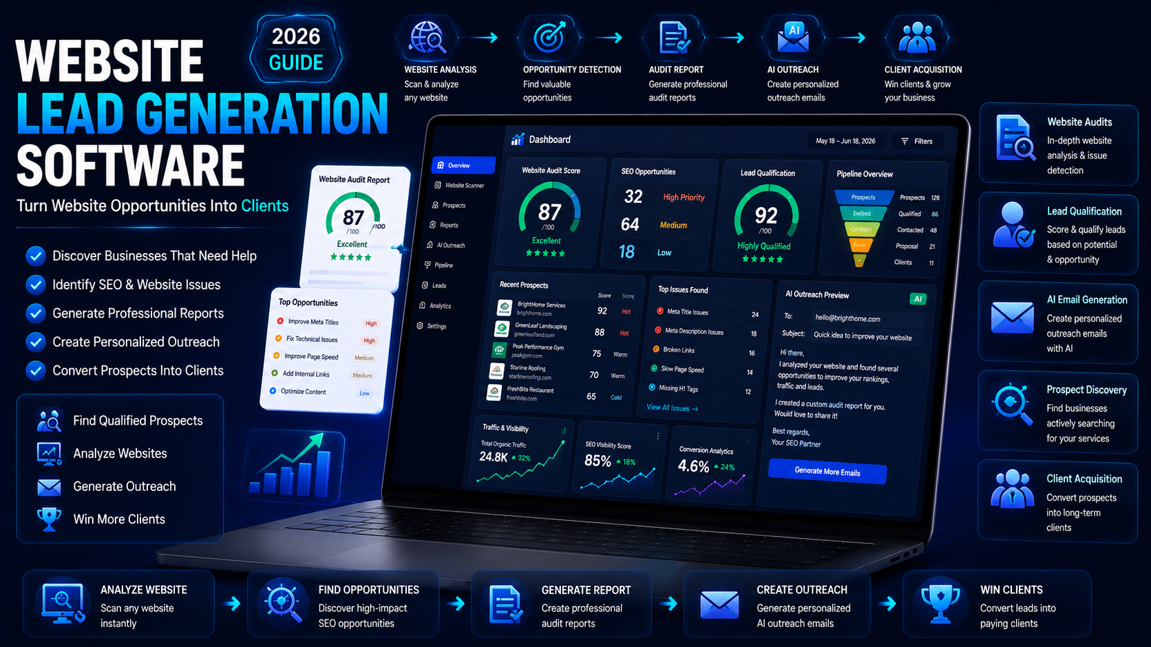 website lead generation software